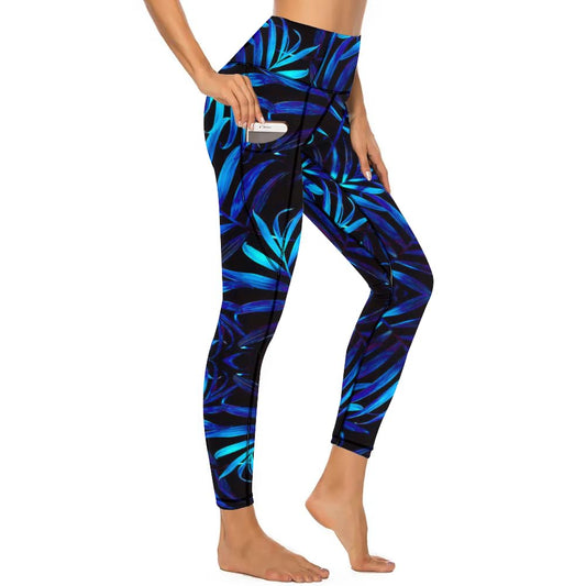 Printed Petite-Length Legging with Pockets