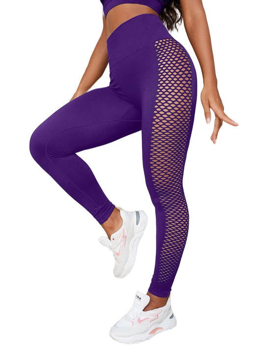 High-Waist Seamless Workout Legging