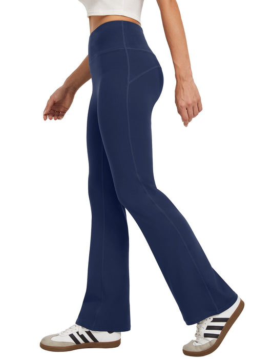 High-Waist Bootcut Flare Legging