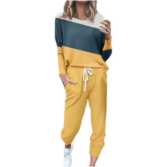 Long Sleeve Sweatshirt & Jogger Set