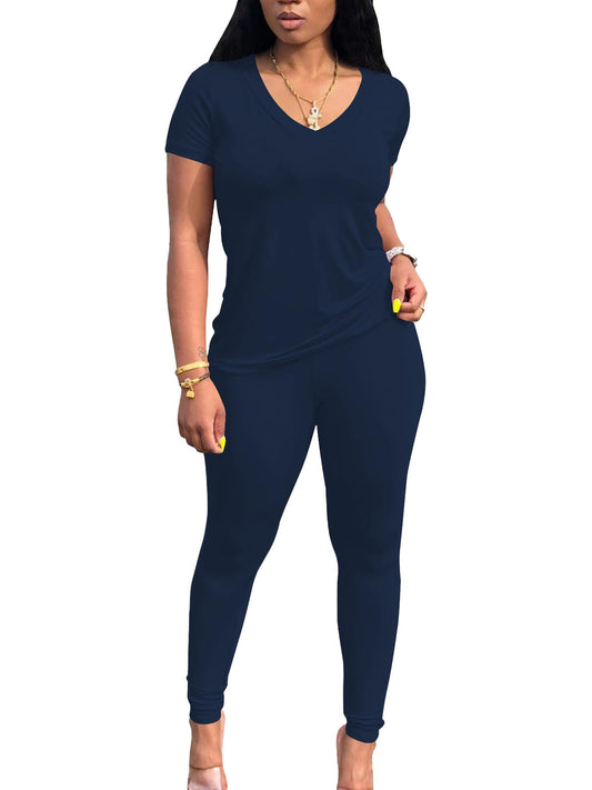 Jogger & Crop Lounge Set