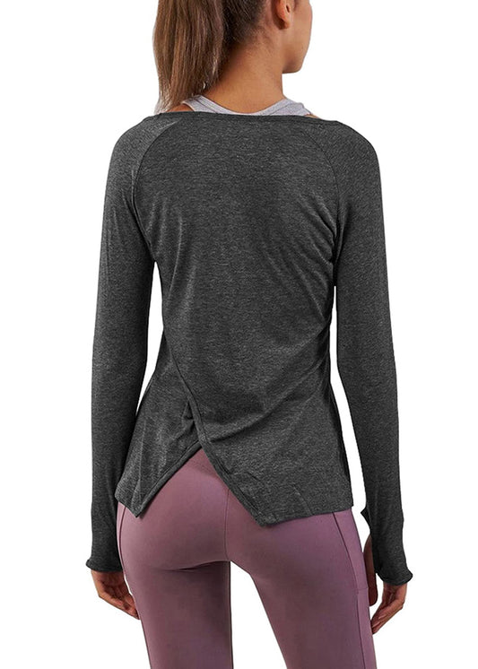Long Sleeve Pullover Top